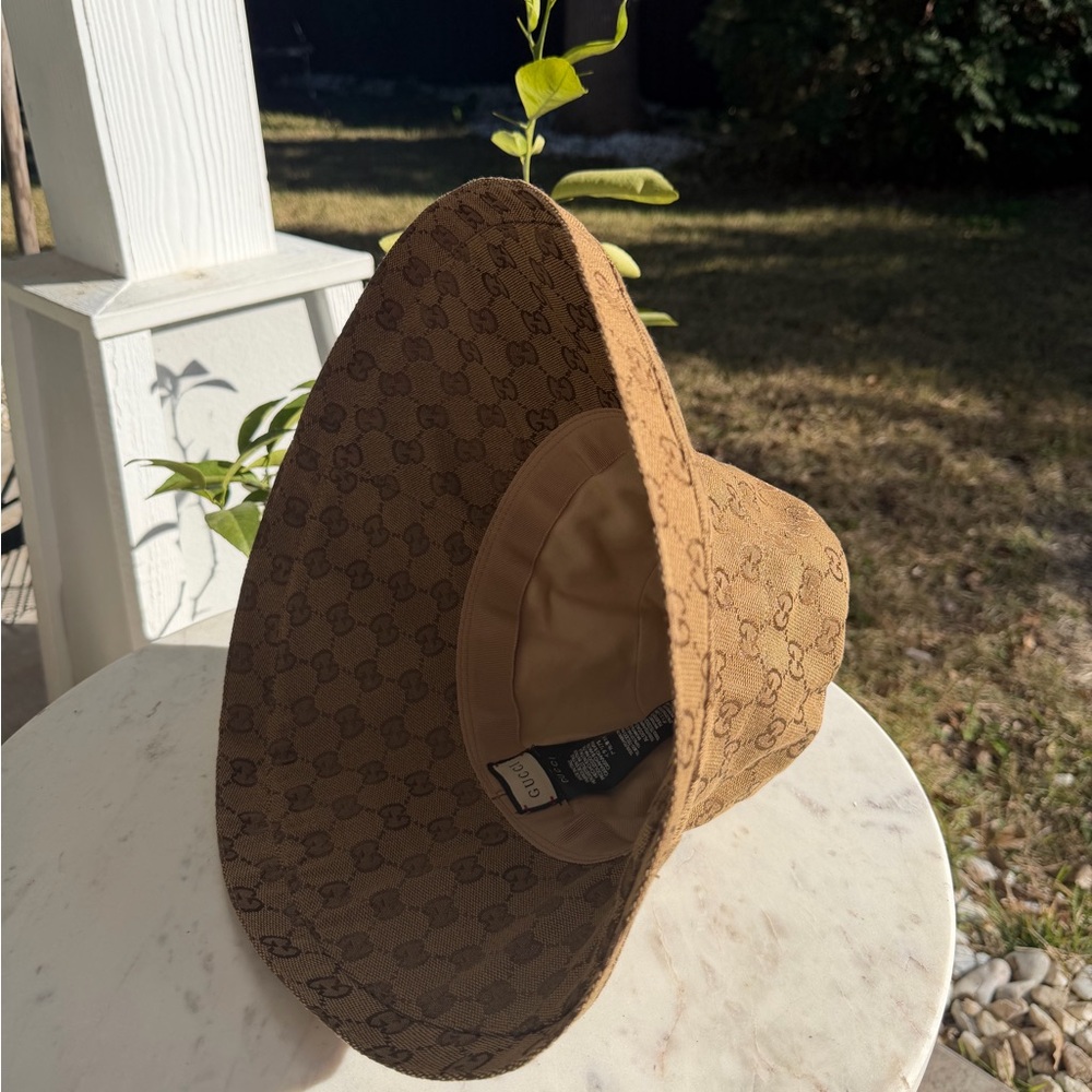 🤎Beautiful Trend Hat
• Beauty Hat Y
Tan Monogram Sun Hat size Medium🤎 - Picture 4 of 6